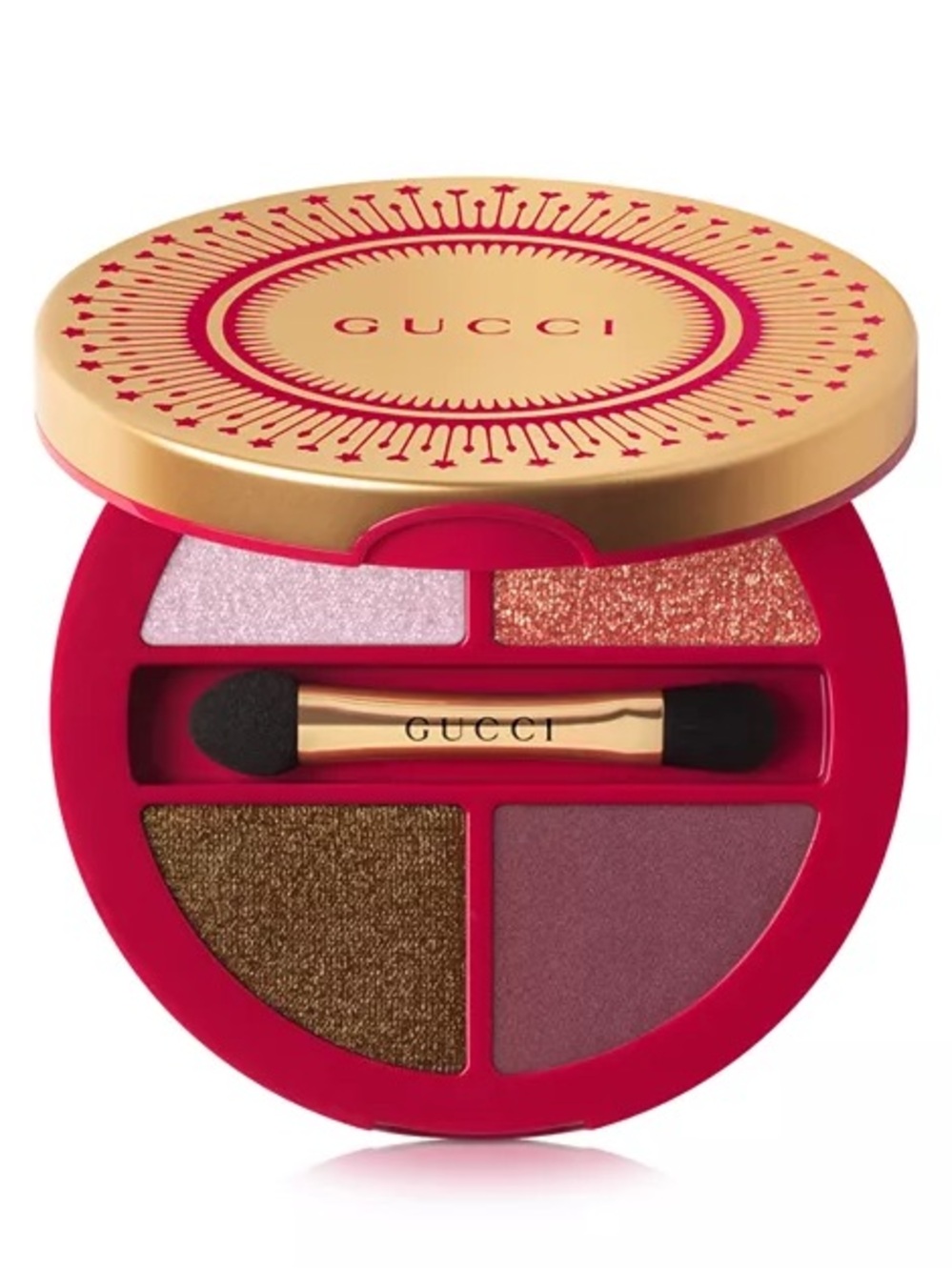 Gucci Limited Edition Eyeshadow Palette: #04 Festive Glow